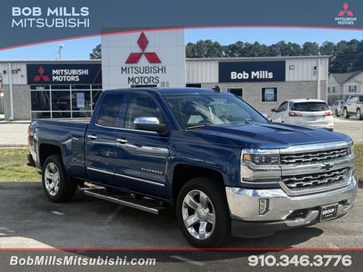 Used 2017 Chevrolet Silverado 1500 LTZ w/ Sport Package
