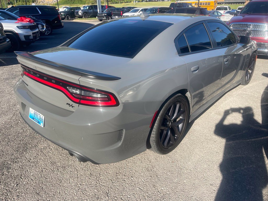 Used 2023 Dodge Charger R/T w/ Blacktop Package RWD image 3