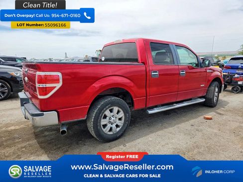 Used 2012 Ford F150 XLT w/ XLT Chrome Pkg RWD image 4