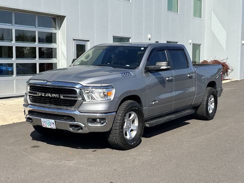 Used 2020 RAM 1500 Big Horn AWD/4WD image 1