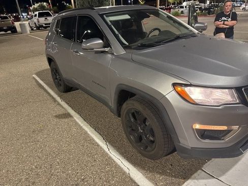 Used 2019 Jeep Compass Limited w/ Safety & Security Group image 12