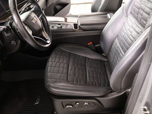 Used 2023 Cadillac Escalade Premium Luxury Platinum w/ LPO, Floor Liner Package image 12