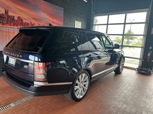 Used 2016 Land Rover Range Rover Long Wheelbase Supercharged AWD/4WD image 9