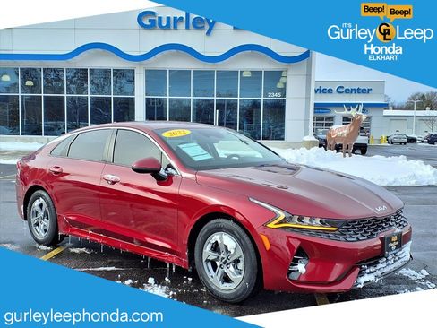 Used 2022 Kia K5 LXS image 1