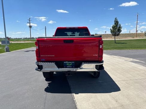 Certified 2020 Chevrolet Silverado 2500 LTZ w/ Safety Package AWD/4WD image 4