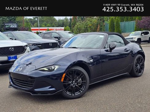 New 2026 MAZDA MX-5 Miata Club RWD image 1