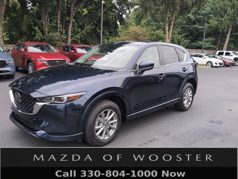 Used 2025 MAZDA CX-5 AWD 2.5 S w/ Preferred Package image 1