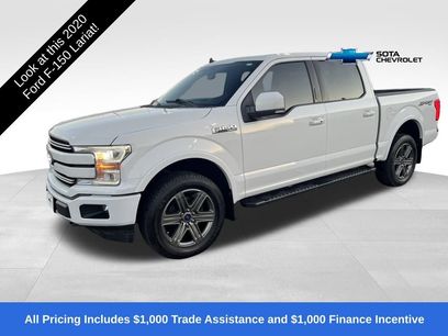 Used 2020 Ford F150 Lariat w/ Equipment Group 502A Luxury