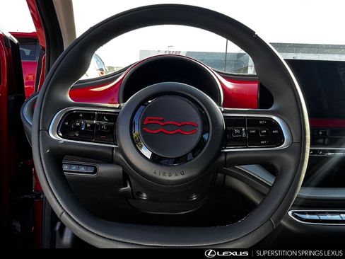 Used 2024 FIAT 500 e (RED) image 9