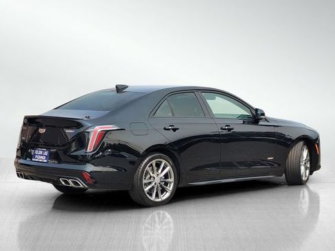 Used 2024 Cadillac CT4 V w/ Technology Package AWD/4WD image 4