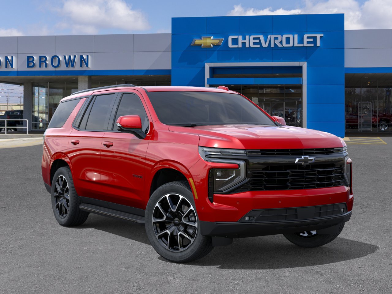 New 2026 Chevrolet Tahoe RST w/ Comfort Package AWD/4WD image 7