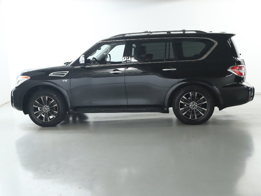 Used 2019 Nissan Armada Platinum w/ Cargo Package AWD/4WD image 42