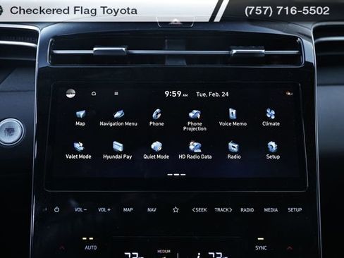 Used 2023 Hyundai Tucson Limited image 36