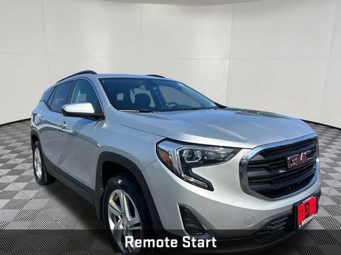Certified 2018 GMC Terrain SLE w/ Driver Convenience Package AWD/4WD image 8