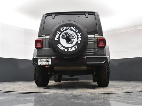 Used 2023 Jeep Wrangler Rubicon w/ LED Lighting Group image 22