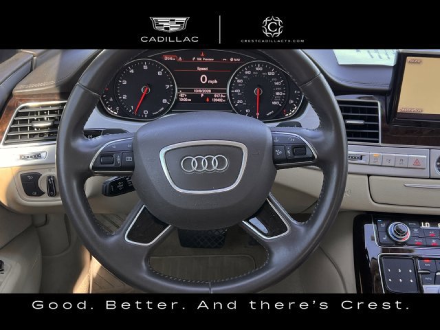 Used 2015 Audi A8 3.0T AWD/4WD image 11