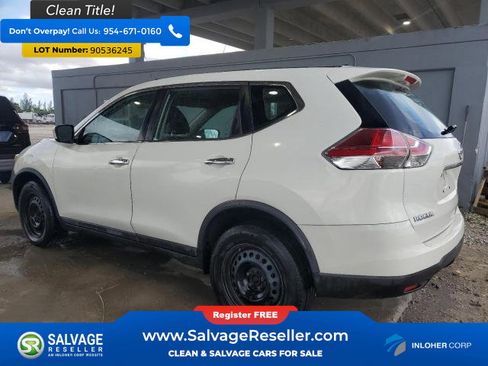 Used 2014 Nissan Rogue S image 3
