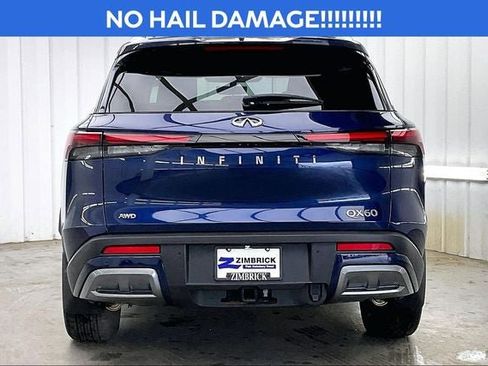 Certified 2025 INFINITI QX60 Sensory w/ Vision Package AWD/4WD image 4