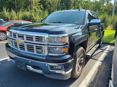 Used 2015 Chevrolet Silverado 1500 LTZ Z71 w/ LTZ Plus Package AWD/4WD image 1