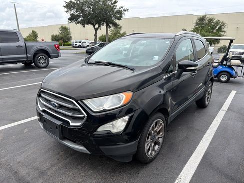Certified 2019 Ford EcoSport Titanium FWD image 9
