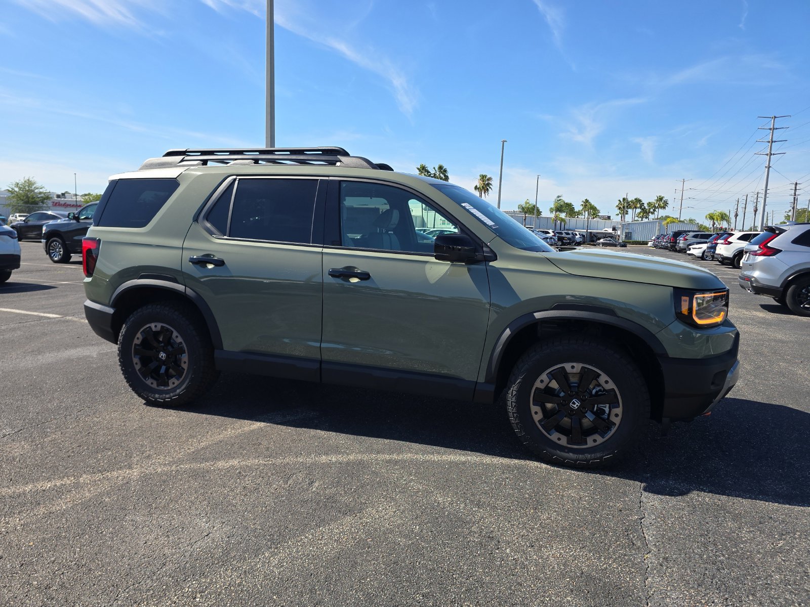 New 2026 Honda Passport TrailSport Elite image 2
