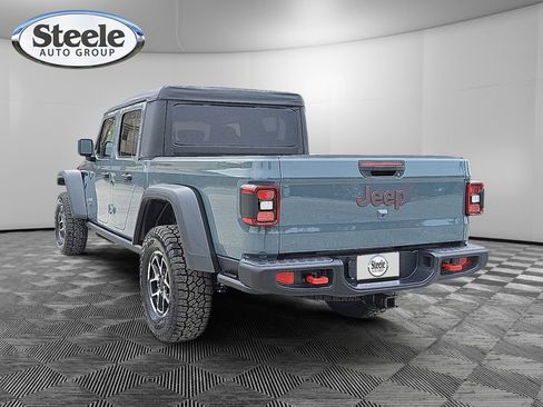 New 2026 Jeep Gladiator Rubicon w/ Steel Power Dome Hood Package AWD/4WD image 3