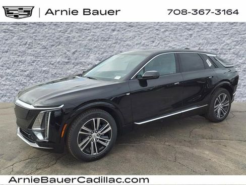 New 2025 Cadillac Lyriq Luxury image 11