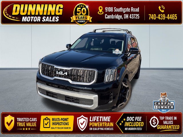 Used 2024 Kia Telluride EX w/ EX Captain's Chair Package AWD/4WD 360° Tour