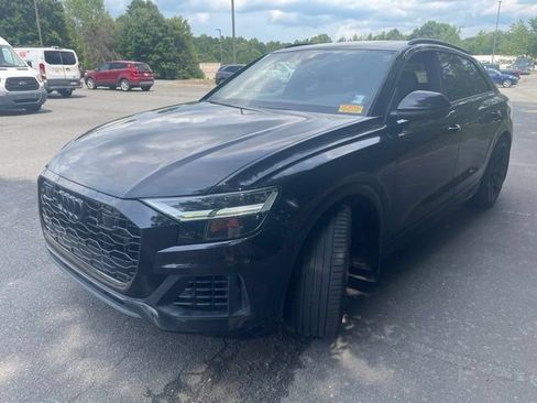 Used 2019 Audi Q8 Premium Plus w/ Premium Plus AWD/4WD image 1
