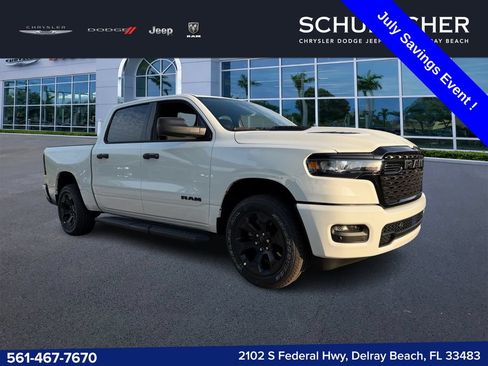 New 2026 RAM 1500 Express AWD/4WD image 1