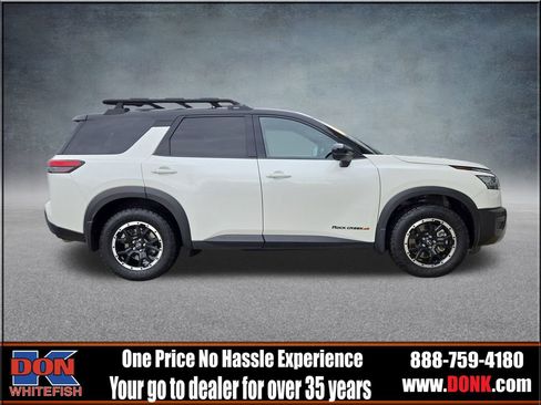 Used 2023 Nissan Pathfinder Rock Creek image 9