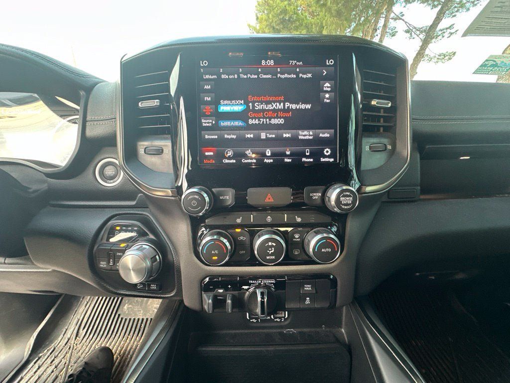 Used 2021 RAM 1500 Rebel w/ Rebel Level 1 Equipment Group AWD/4WD image 14