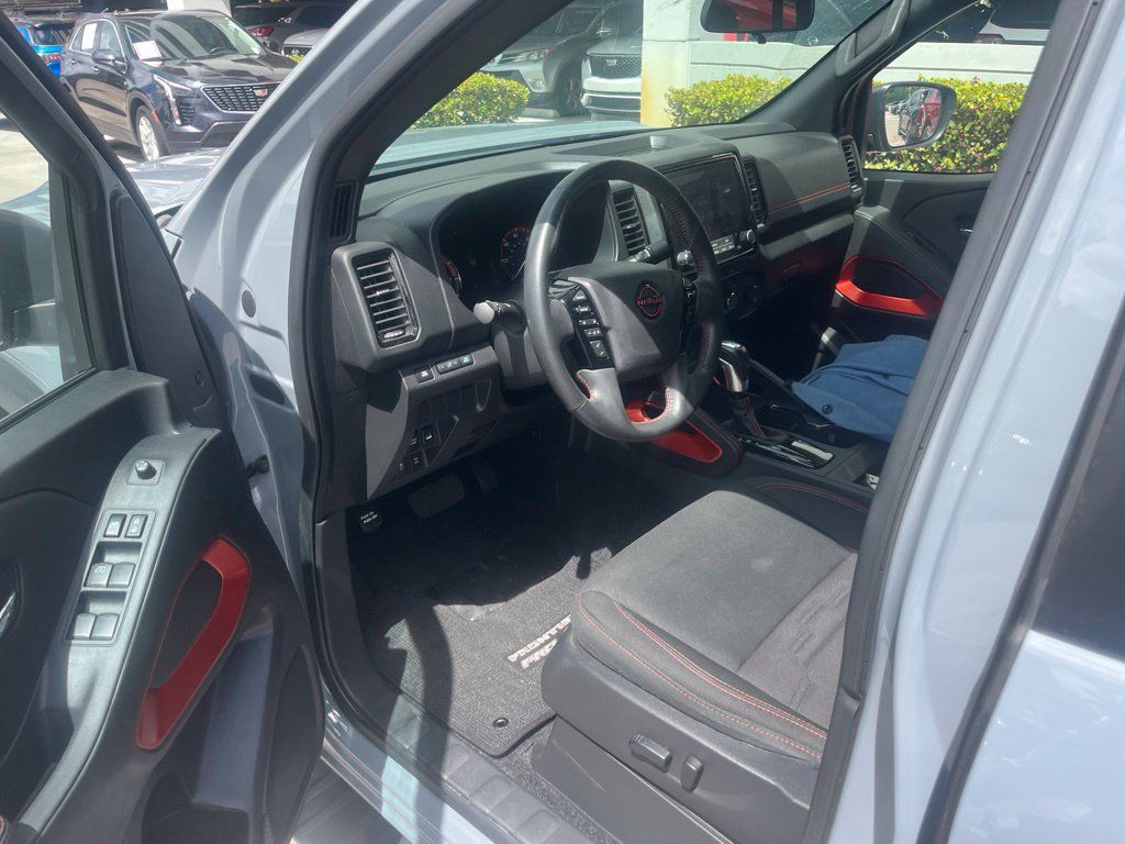 Used 2024 Nissan Frontier PRO-4X w/ Off-Road Protection Package AWD/4WD image 5