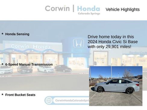 Used 2024 Honda Civic Si image 6