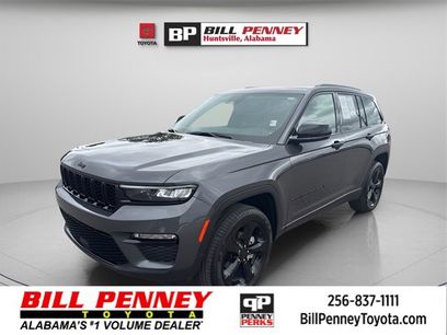 Used 2025 Jeep Grand Cherokee Limited w/ Black Appearance Package