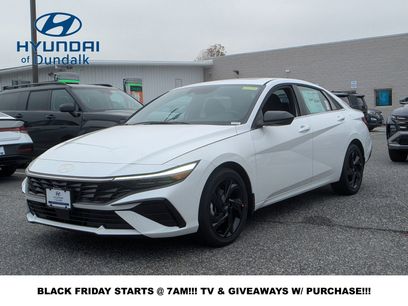 New 2026 Hyundai Elantra SEL Sport