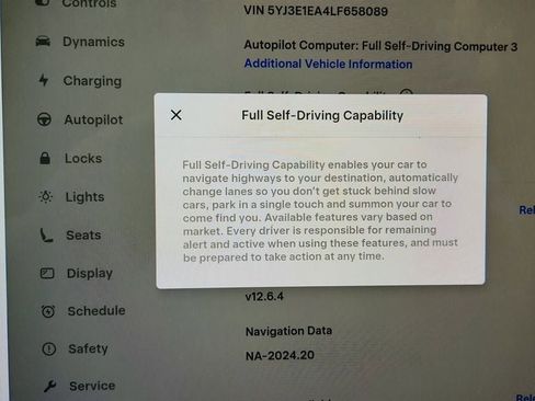 Used 2020 Tesla Model 3 Standard Range RWD image 15
