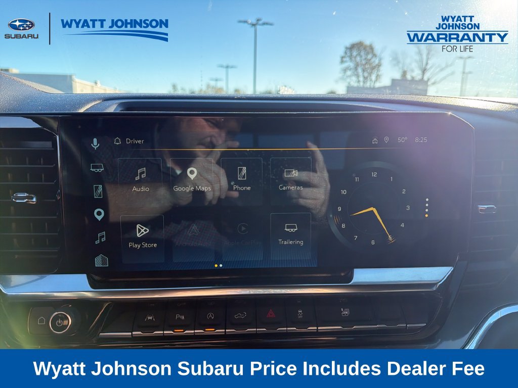 Used 2025 Chevrolet Silverado 1500 High Country w/ High Country Premium Package AWD/4WD image 25
