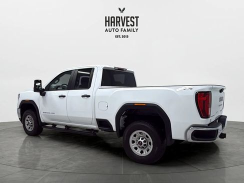 Used 2022 GMC Sierra 2500 Pro w/ Convenience Package AWD/4WD image 3