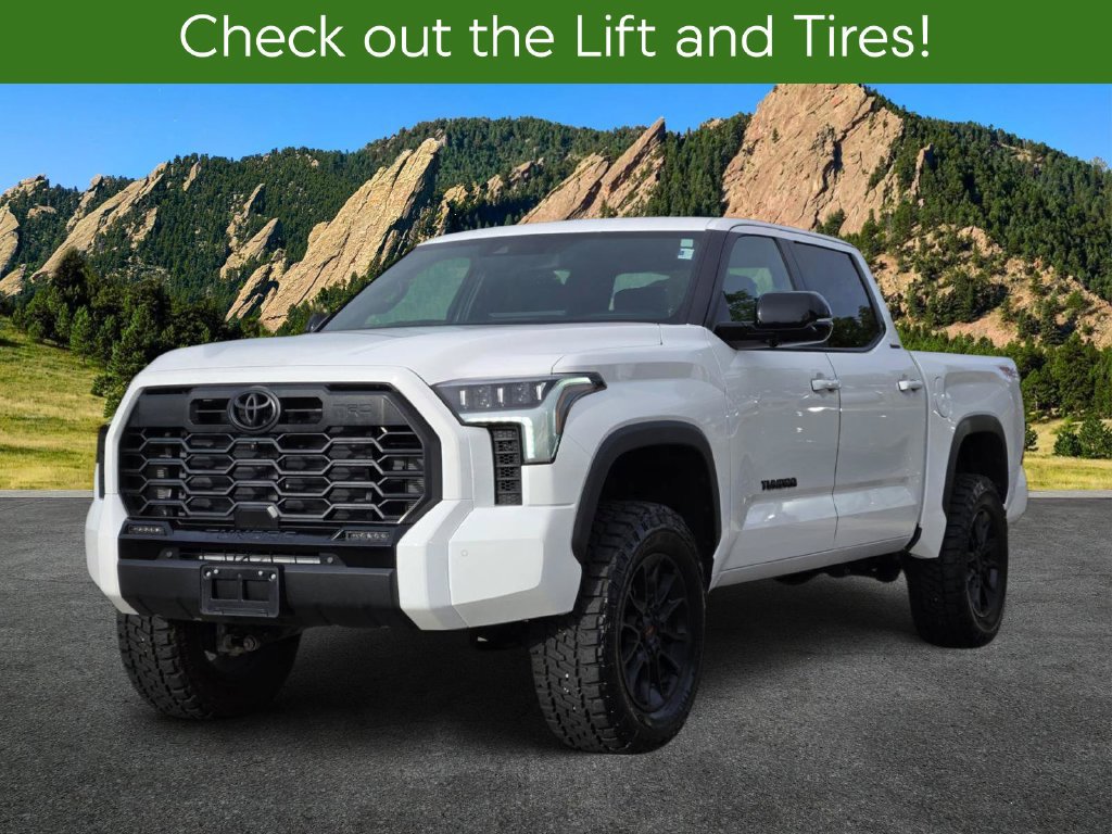Used 2026 Toyota Tundra Limited AWD/4WD image 1