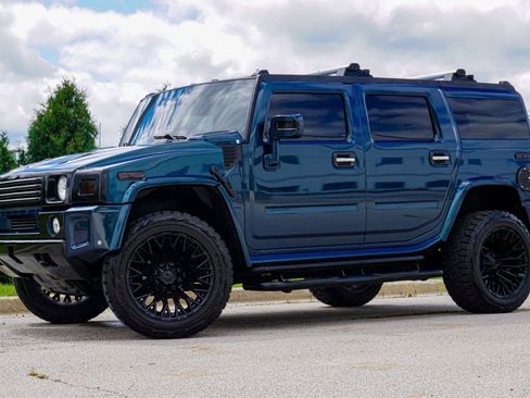 Used 2008 HUMMER H2 image 98