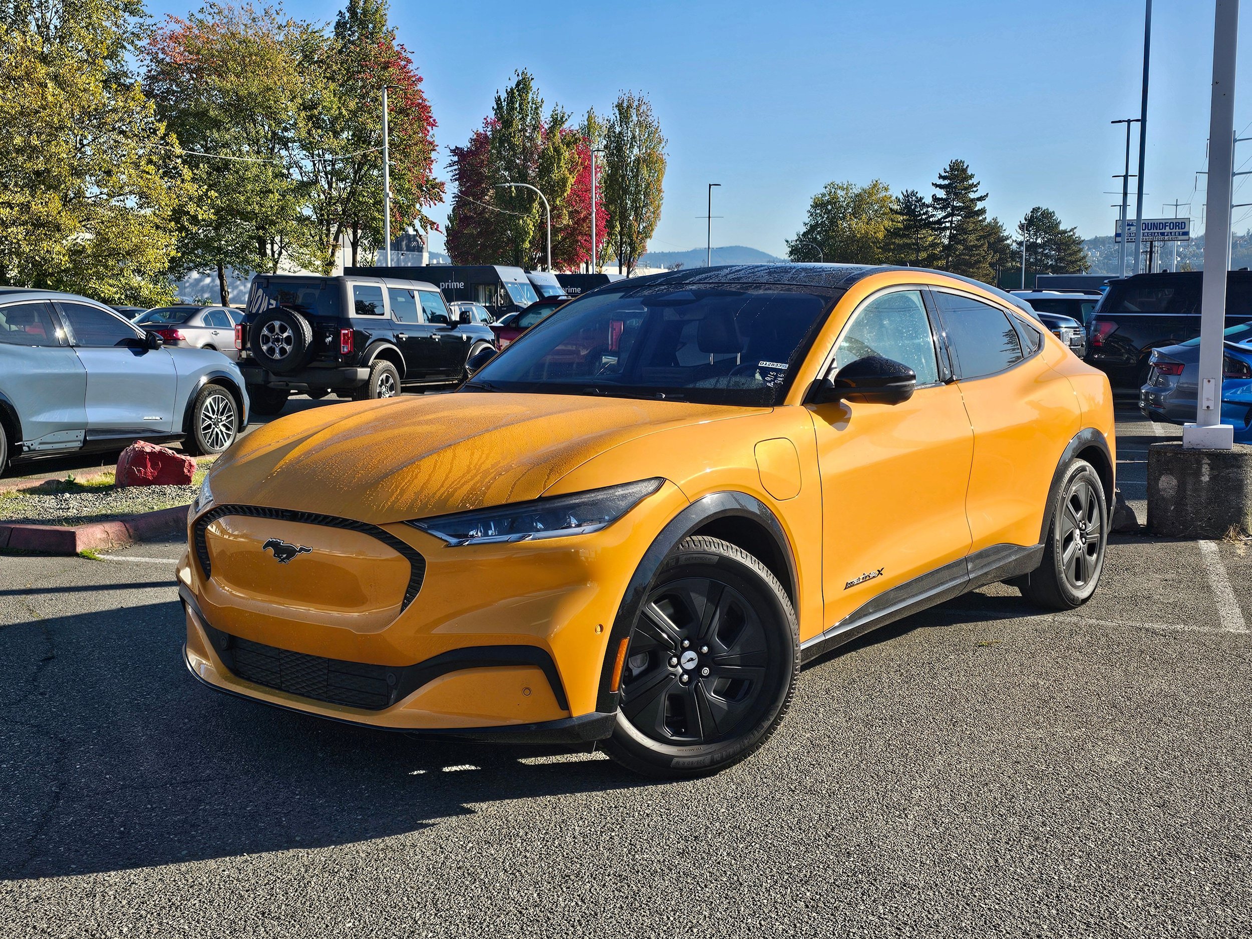Used 2023 Ford Mustang Mach-E California Route 1 AWD/4WD image 1