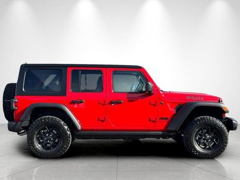 New 2026 Jeep Wrangler Unlimited Sport AWD/4WD image 3
