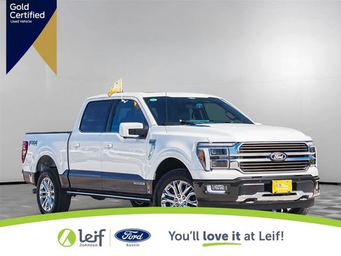 Certified 2024 Ford F150 King Ranch w/ FX4 Off-Road Package AWD/4WD image 1
