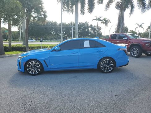 Certified 2023 Cadillac CT4 V Blackwing w/ Driver Assist Package RWD image 2
