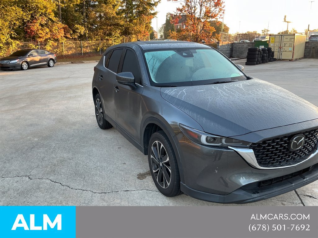 Used 2023 MAZDA CX-5 AWD 2.5 S w/ Premium Package image 3