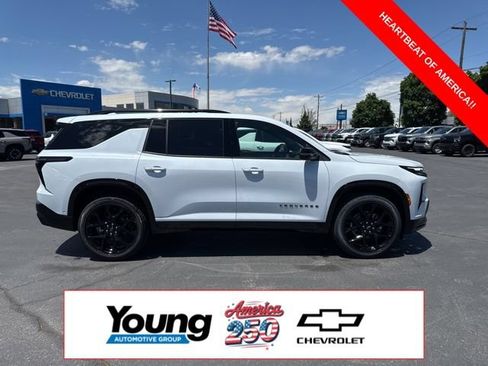 New 2026 Chevrolet Traverse RS AWD/4WD image 8