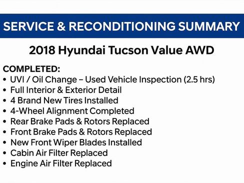 Used 2018 Hyundai Tucson Value image 2