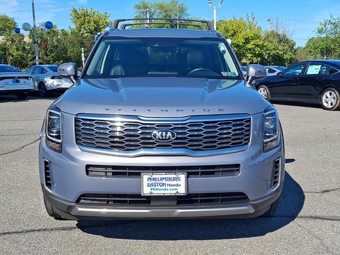 Used 2020 Kia Telluride EX w/ EX Premium Package AWD/4WD image 2