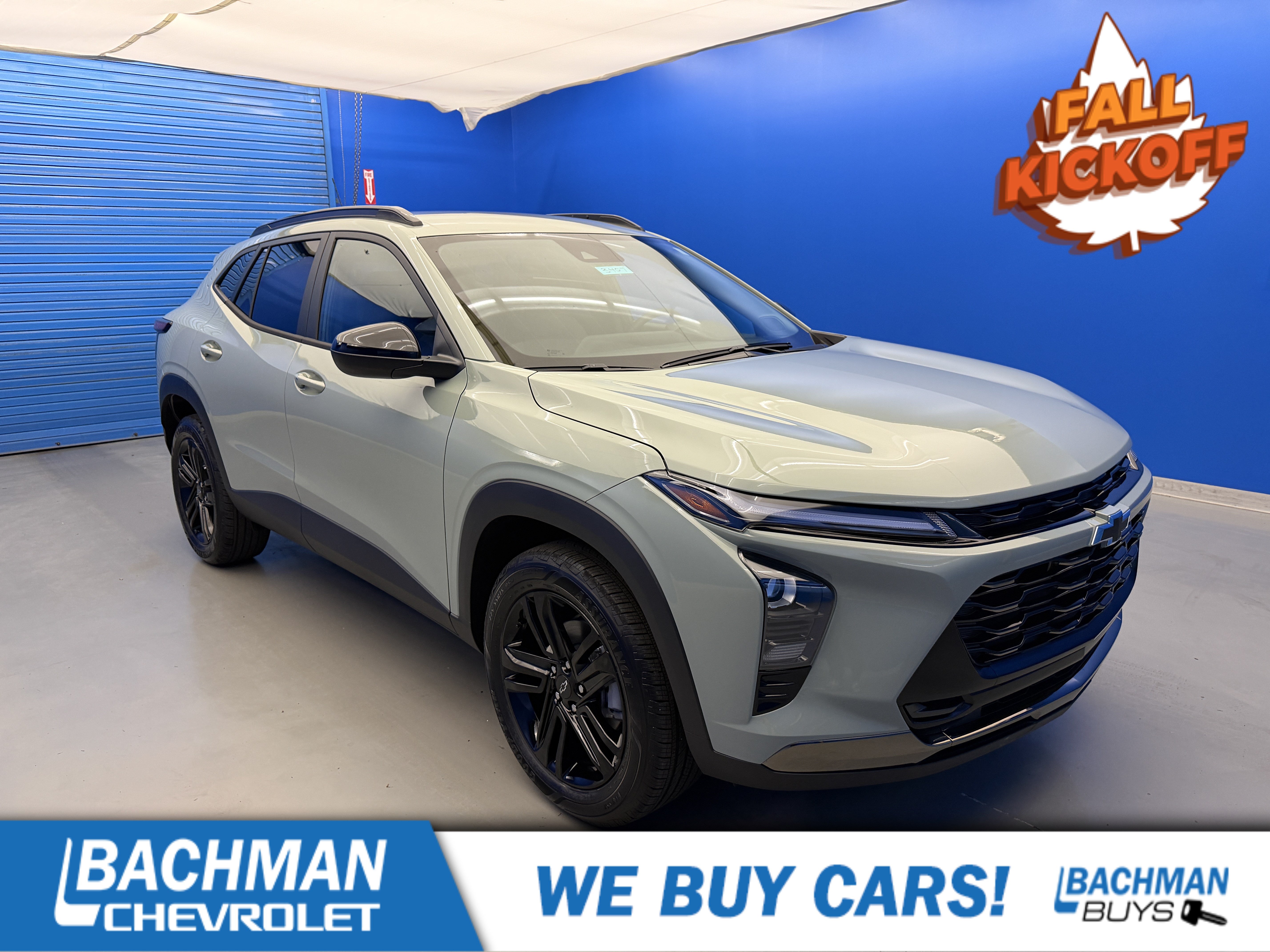New 2026 Chevrolet Trax ACTIV w/ Driver Confidence Package FWD image 1